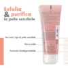 Eau Thermale Avène Body - Gommage Delicato Corpo Esfoliante per Pelli Sensibili, 200ml