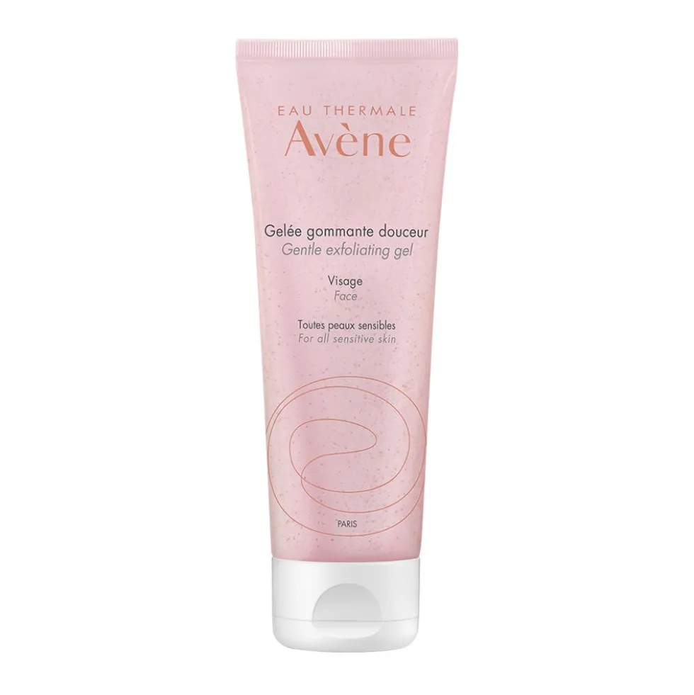Eau Thermale Avène Body - Gommage Delicato Corpo Esfoliante per Pelli Sensibili, 200ml