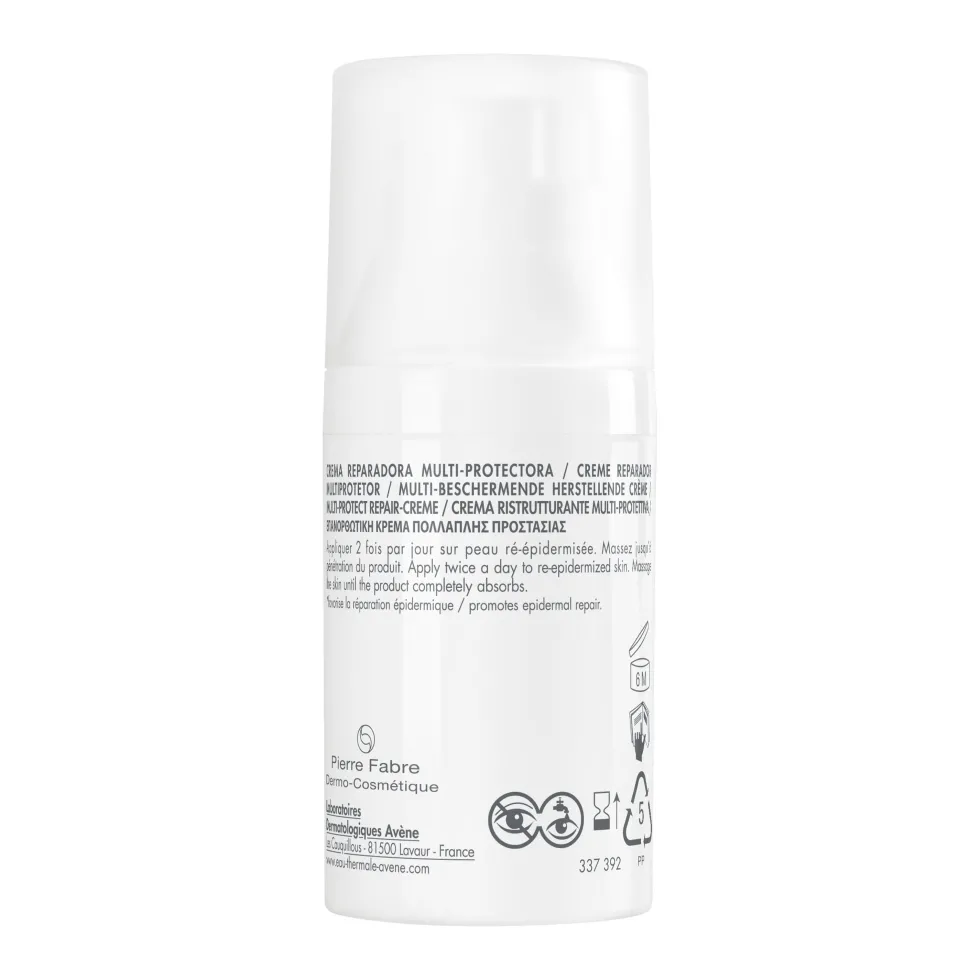 Eau Thermale Avène Cicalfate+ - Crema Ristrutturante Multi-Protettiva SPF50+, 30ml
