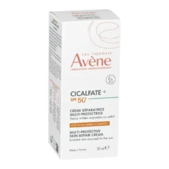 Eau Thermale Avène Cicalfate+ - Crema Ristrutturante Multi-Protettiva SPF50+, 30ml