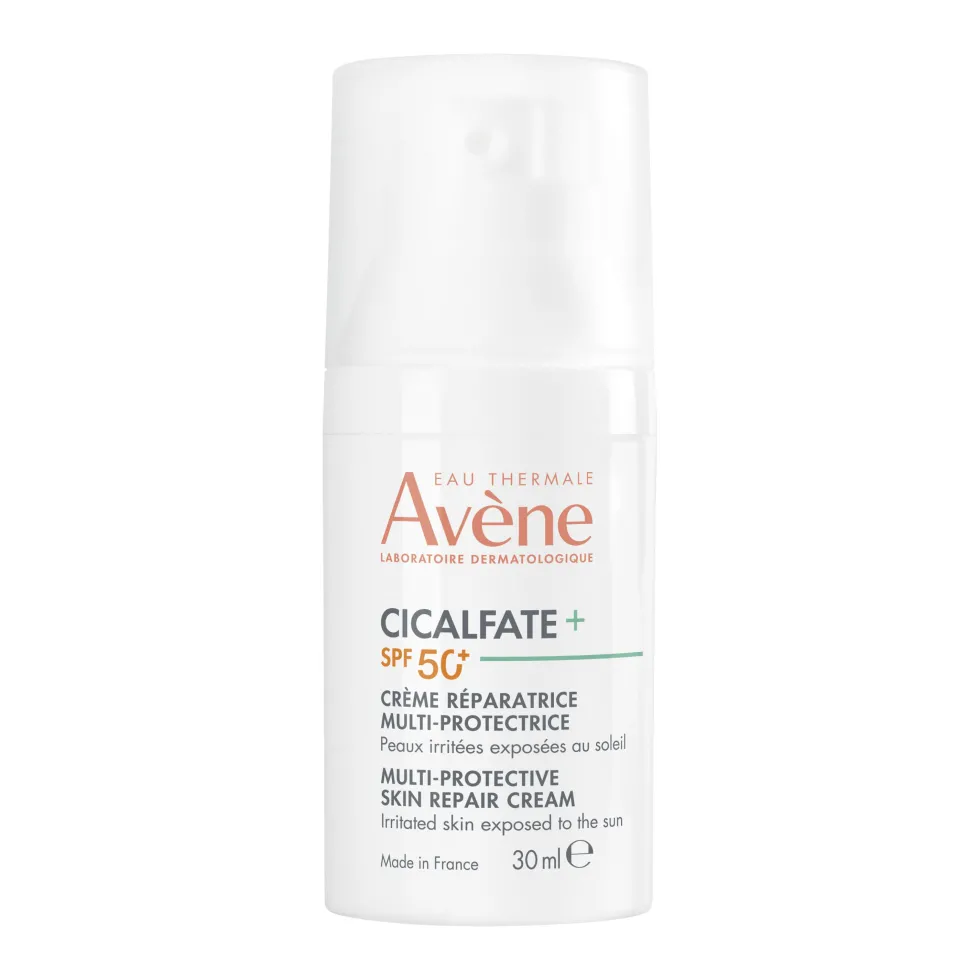 Eau Thermale Avène Cicalfate+ - Crema Ristrutturante Multi-Protettiva SPF50+, 30ml