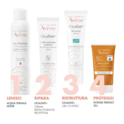 Eau Thermale Avène Cicalfate+ - Crema Ristrutturante Protettiva, 40ml