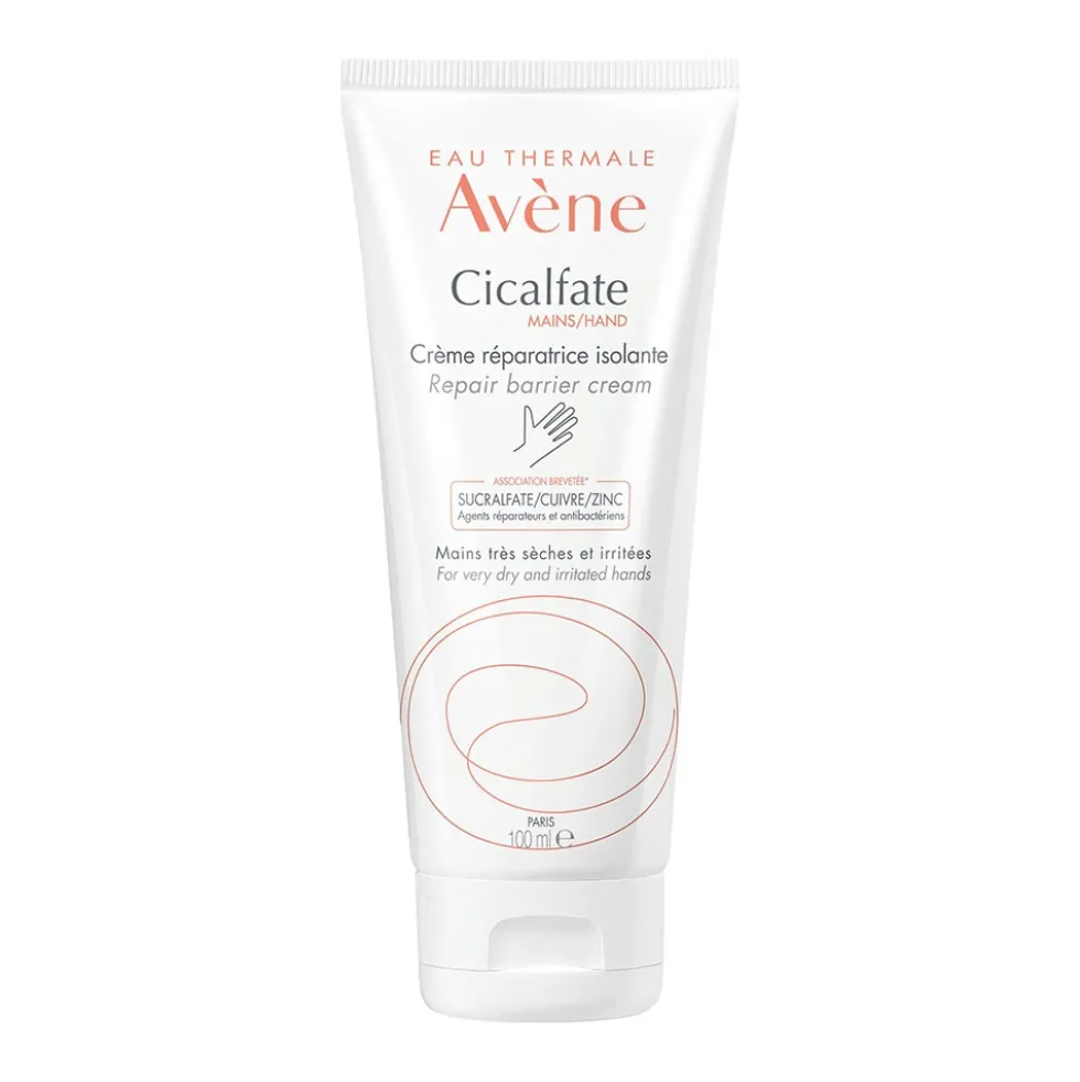 Eau Thermale Avène Cicalfate - Crema Mani Barriera Ristrutturante, 100ml