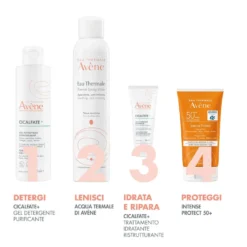 Eau Thermale Avène Cicalfate+ - Gel Detergente Purificante Pelle Fragilizzata, 200ml