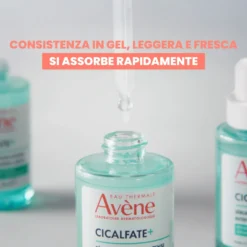 Eau Thermale Avène Cicalfate+ Siero Ristrutturante Intenso Lenitivo Idratante, 30ml