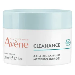 Eau Thermale Avène Cleanance - Aqua Gel Opacizzante Pelli Sensibili con Imperfezioni, 50ml