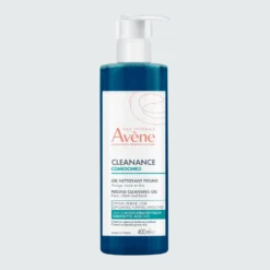 Eau Thermale Avène Cleanance Comedomed Gel Detergente Esfoliante Anti-Imperfezioni Pelle Grassa a Tendenza Acneica, 400ml