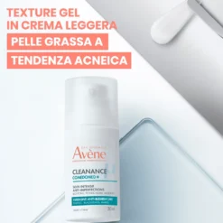 Eau Thermale Avène Cleanance - Comedomed+ Trattamento Intensivo Quotidiano Anti-Imperfezioni, 30ml