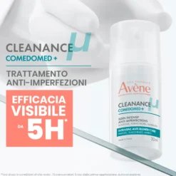 Eau Thermale Avène Cleanance - Comedomed+ Trattamento Intensivo Quotidiano Anti-Imperfezioni, 30ml