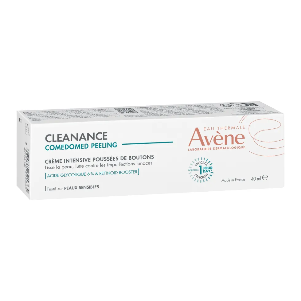Eau Thermale Avène Cleanance - Comedomed Peeling Crema Intensiva Imperfezioni, 40ml