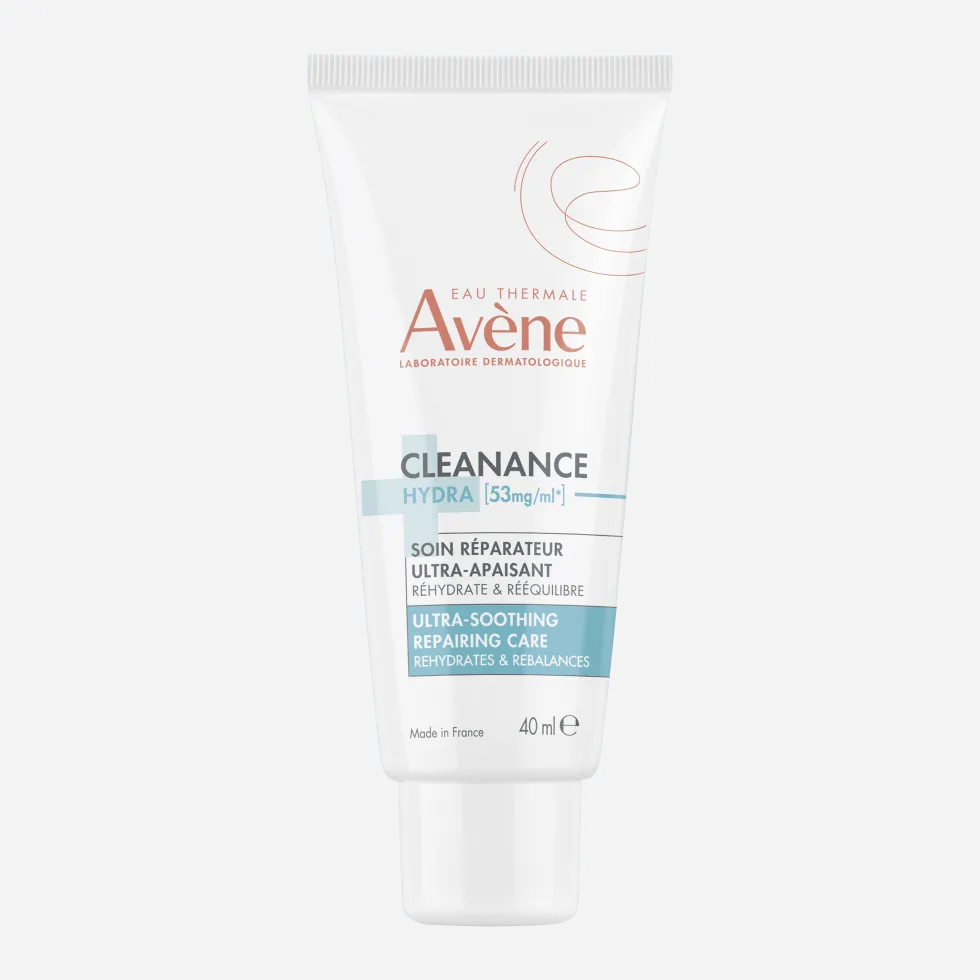 Eau Thermale Avène Cleanance Hydra - Crema Lenitiva Pelle Grassa, 40ml