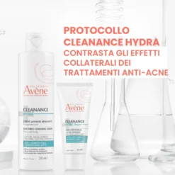 Eau Thermale Avène Cleanance Hydra - Crema Lenitiva Pelle Grassa, 40ml