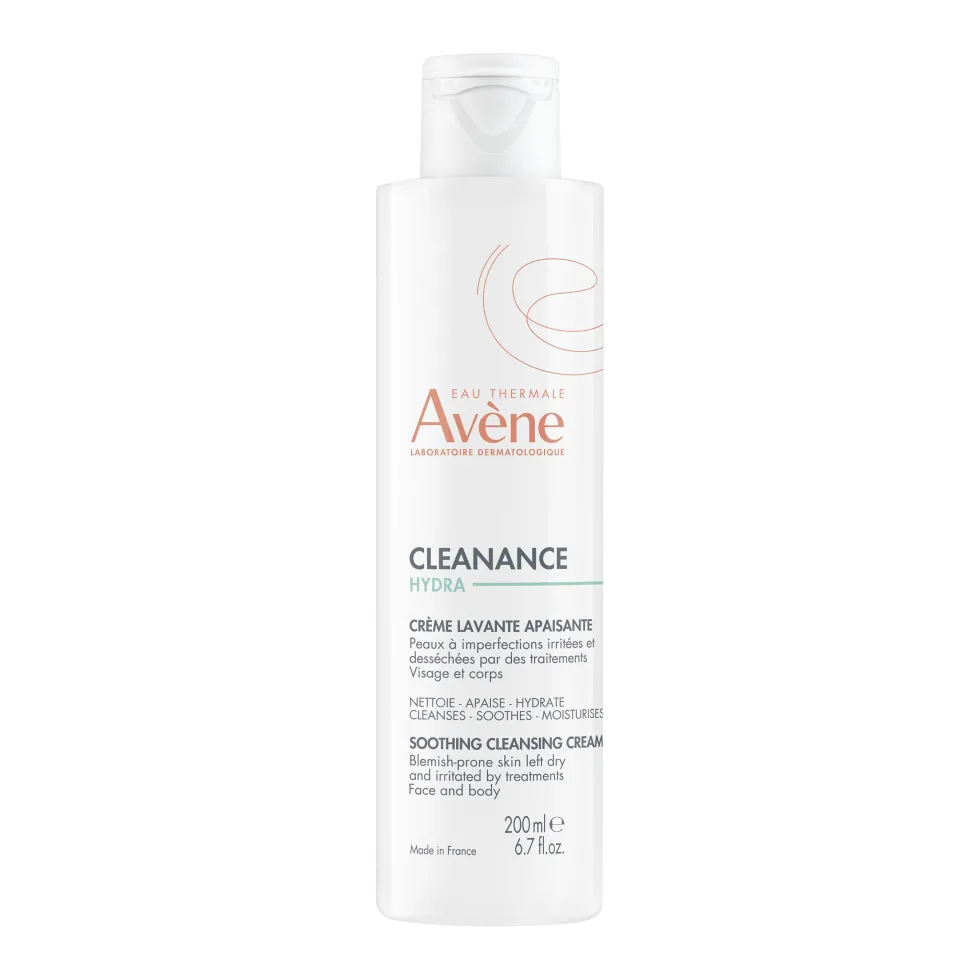 Eau Thermale Avène Cleanance Hydra - Crema Detergente Lenitiva, 200ml