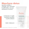 Eau Thermale Avène Cleanance - Maschera Detox per Pelle Sensibile con Imperfezioni, 50ml
