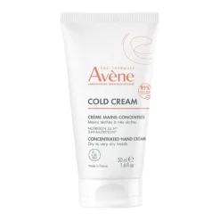 Eau Thermale Avène Cold Cream - Crema Mani Concentrata Nutritiva 24H, 50ml