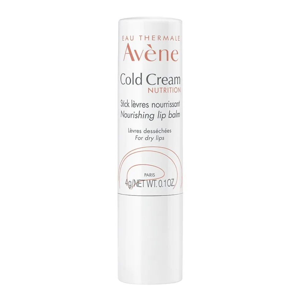 Eau Thermale Avène Cold Cream - Nutrition Stick Labbra Nutriente per Labbra secche, 4g