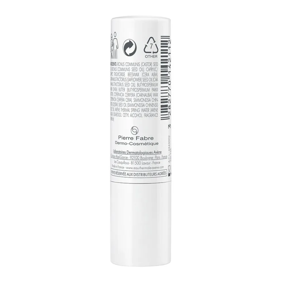 Eau Thermale Avène Cold Cream - Nutrition Stick Labbra Nutriente per Labbra secche, 4g