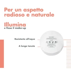 Eau Thermale Avène Couvrance - Cipria Mosaico Luminositè Fissante Opacizzante Sublimante, 10g