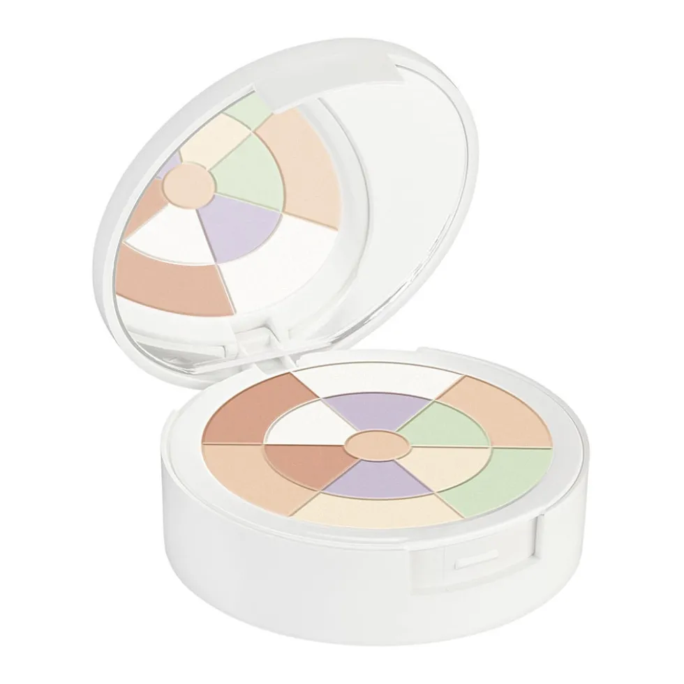 Eau Thermale Avène Couvrance - Cipria Mosaico Luminositè Fissante Opacizzante Sublimante, 10g