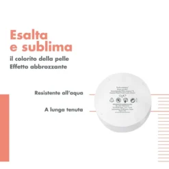 Eau Thermale Avène Couvrance - Cipria Mosaico Sole Fissante Opacizzante Sublimante, 10g
