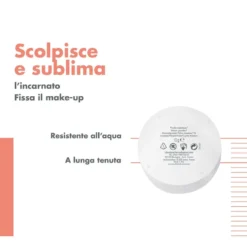 Eau Thermale Avène Couvrance - Cipria Mosaico Bonne Mine Fissante Opacizzante Sublimante, 10g
