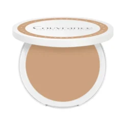 Eau Thermale Avène Couvrance - Fondotinta Compatto in Crema SPF30 colore 1.2 Sand, 8.5g