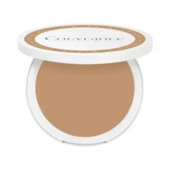 Eau Thermale Avène Couvrance - Fondotinta Compatto in Crema SPF30 colore 1.3 Miel Honey, 8.5g