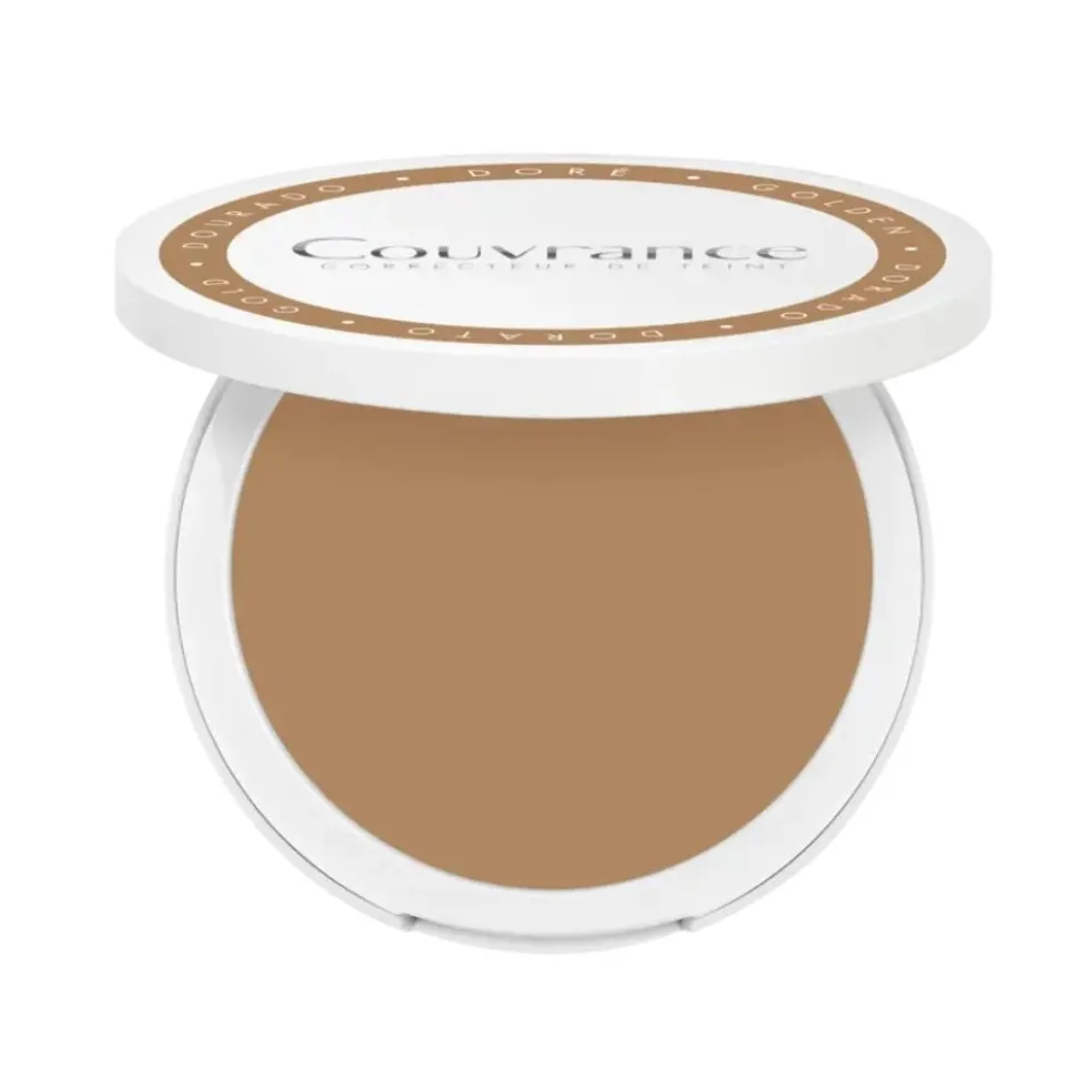 Eau Thermale Avène Couvrance - Fondotinta Compatto in Crema SPF30 colore 1.4 Dorè Golden, 8.5g