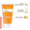 Eau Thermale Avène Crema Colorata SPF 50+ Solare Viso per Pelli Sensibili e Secche, 50ml