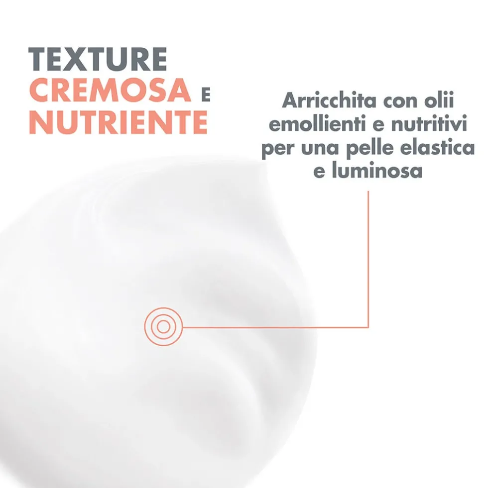 Eau Thermale Avène Crema Nutritiva Rivitalizzante Pelli Secche, 50ml