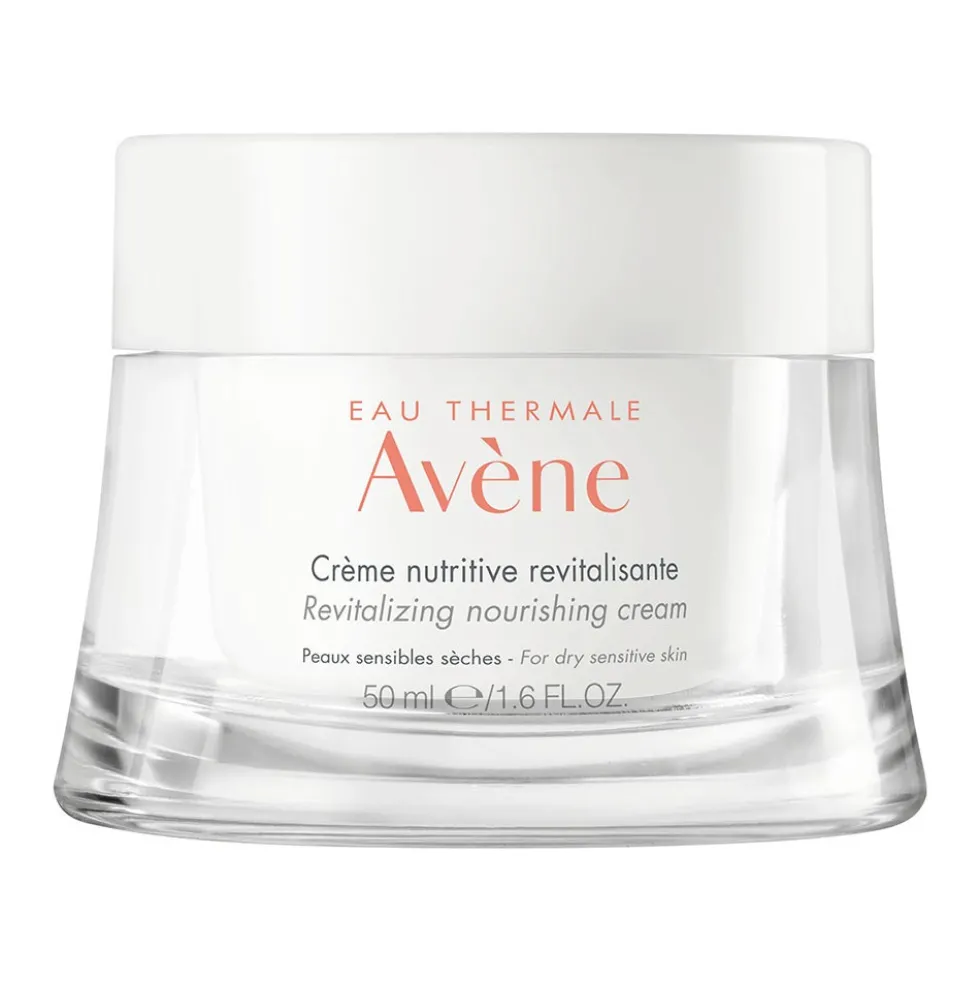 Eau Thermale Avène Crema Nutritiva Rivitalizzante Pelli Secche, 50ml