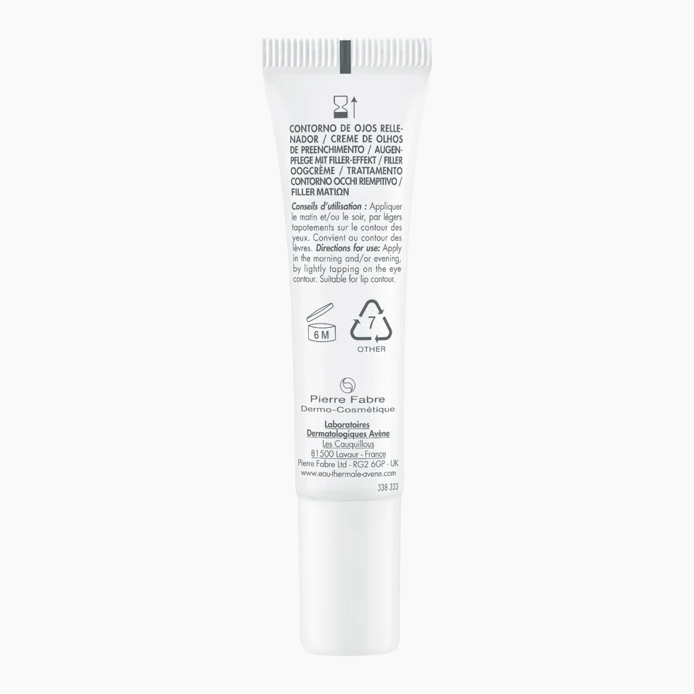 Eau Thermale Avène DermAbsolu - Trattamento Contorno Occhi Riempitivo, 15ml