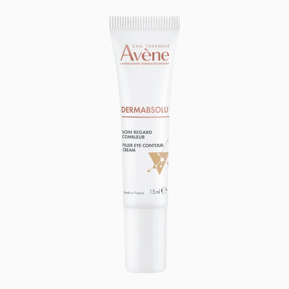 Eau Thermale Avène DermAbsolu - Trattamento Contorno Occhi Riempitivo, 15ml