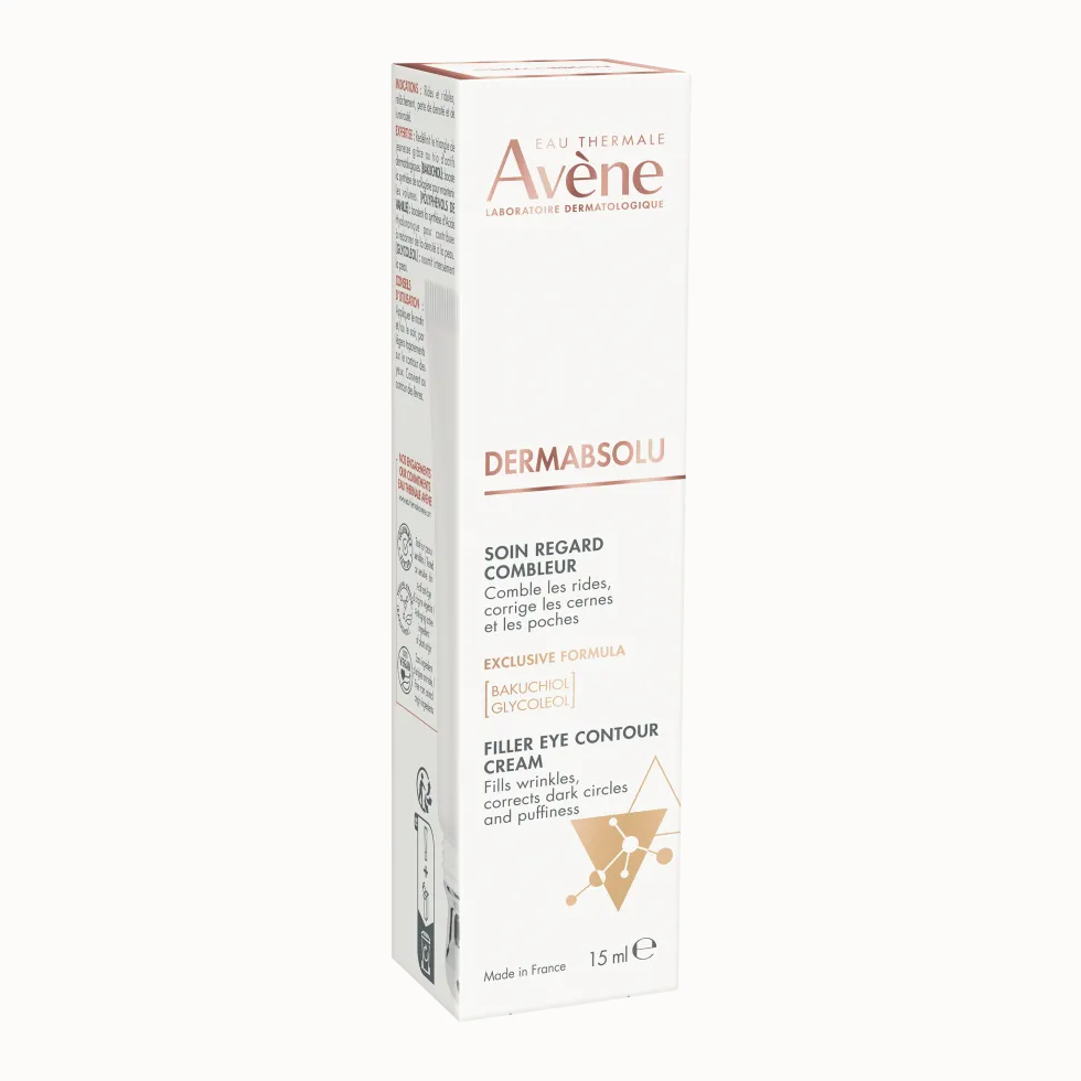 Eau Thermale Avène DermAbsolu - Trattamento Contorno Occhi Riempitivo, 15ml