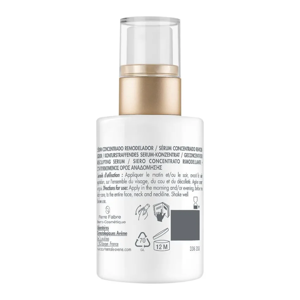 Eau Thermale Avène DermAbsolu - Siero Concentrato Rimodellante, 30ml