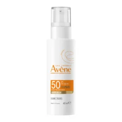 Eau Thermale Avène Fluido Anti-Età Protezione Alta SPF50 Solare per Pelle Sensibile, 40ml