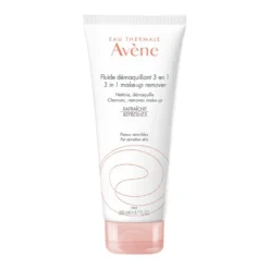 Eau Thermale Avène Fluido Struccante 3 In 1 Pelli Sensibili, 200ml