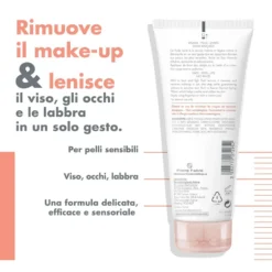 Eau Thermale Avène Fluido Struccante 3 In 1 Pelli Sensibili, 200ml