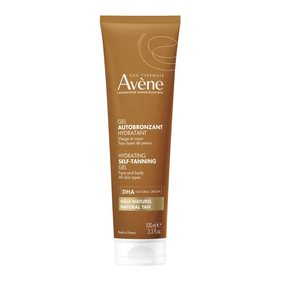 Eau Thermale Avène Gel Autoabbronzante Idratante, 100ml