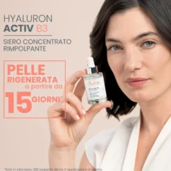 Eau Thermale Avène Hyaluron Activ B3 - Siero Concentrato Rimpolpante Antirughe, 30ml