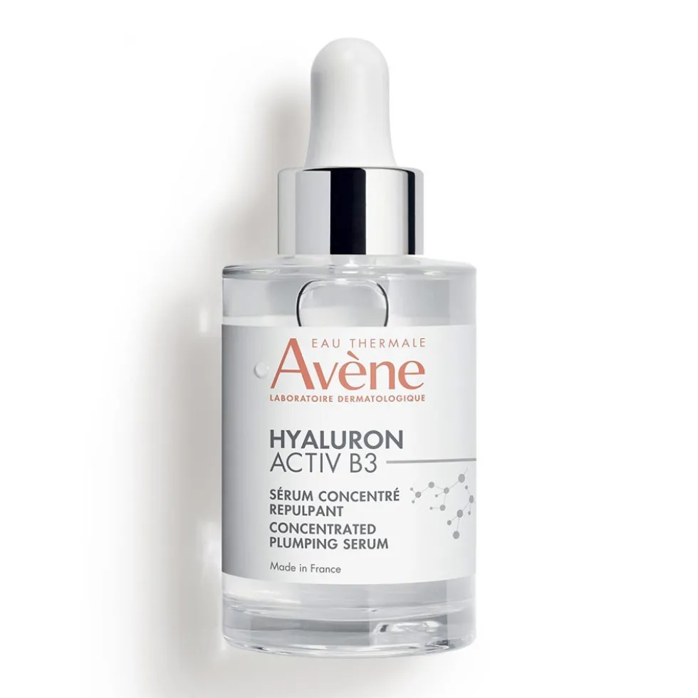 Eau Thermale Avène Hyaluron Activ B3 - Siero Concentrato Rimpolpante Antirughe, 30ml