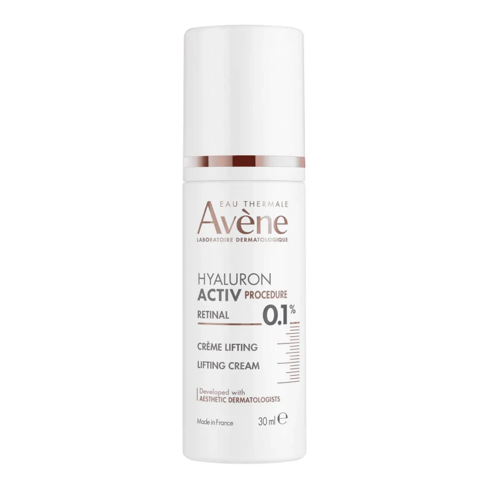 Eau Thermale Avène Hyaluron Activ Procedure Crema Effetto Lifting Anti età la Pelle Appare 7 Anni più Giovane con Retinal Niacinamide Acido Ialuronico, 30ml