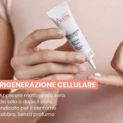 Eau Thermale Avène Hyaluron Activ B3 - Trattamento Contorno Occhi Correzione Antirughe, 15ml