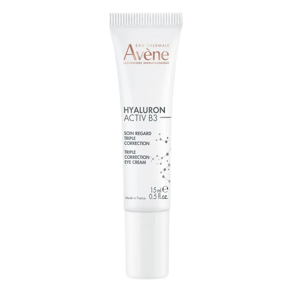 Eau Thermale Avène Hyaluron Activ B3 - Trattamento Contorno Occhi Correzione Antirughe, 15ml