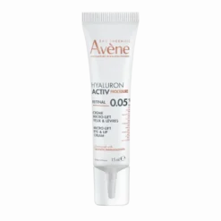 Eau Thermale Avène Hyaluron Activ Procedure Micro-Lift Crema Labbra & Occhi Effetto Lifting Occhi Corregge Rughe e Rughe Profonde con Retinal Niacinamide Acido Ialuronico, 15ml