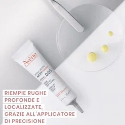 Eau Thermale Avène Hyaluron Activ Procedure Micro-Lift Crema Labbra & Occhi Effetto Lifting Occhi Corregge Rughe e Rughe Profonde con Retinal Niacinamide Acido Ialuronico, 15ml