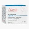Eau Thermale Avène Hydrance Aqua Gel-Crema Idratante Pelle Disidratata Acido Ialuronico e Aloe Vera Trattamento 4in1, 50ml