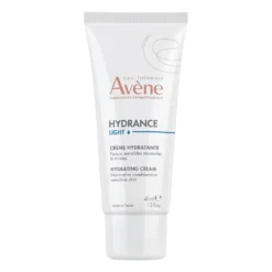 Eau Thermale Avène Hydrance Crema Idratante Leggera 24h Idratazione con Acqua termale Pelle Sensibile Disidratata, 40ml