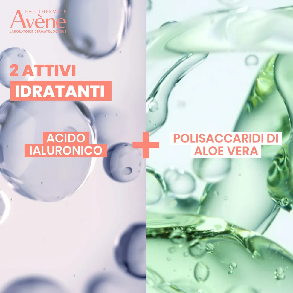 Eau Thermale Avène Hydrance SPF30 Crema Idratante Pelle Disidratata Idratazione Intensa, 40ml