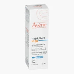 Eau Thermale Avène Hydrance SPF30 Crema Idratante Pelle Disidratata Idratazione Intensa, 40ml